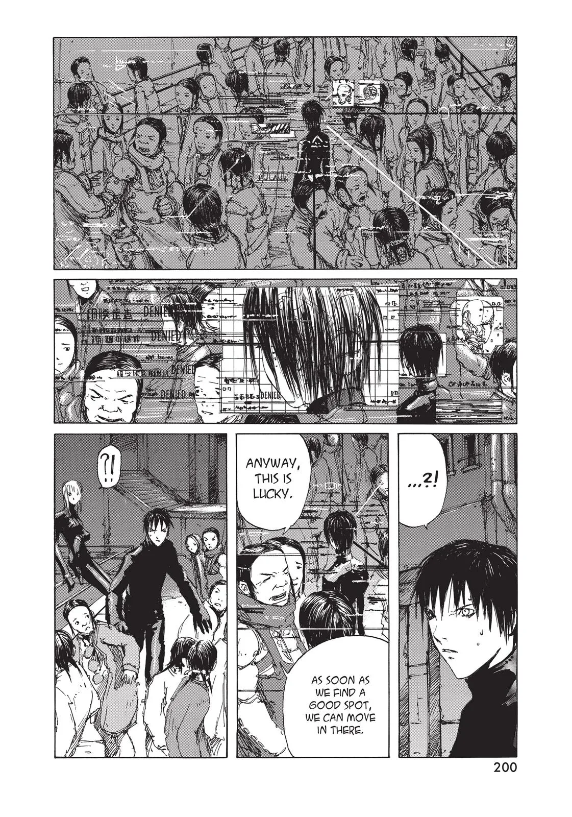 BLAME! — Chapter 15 — Page 21