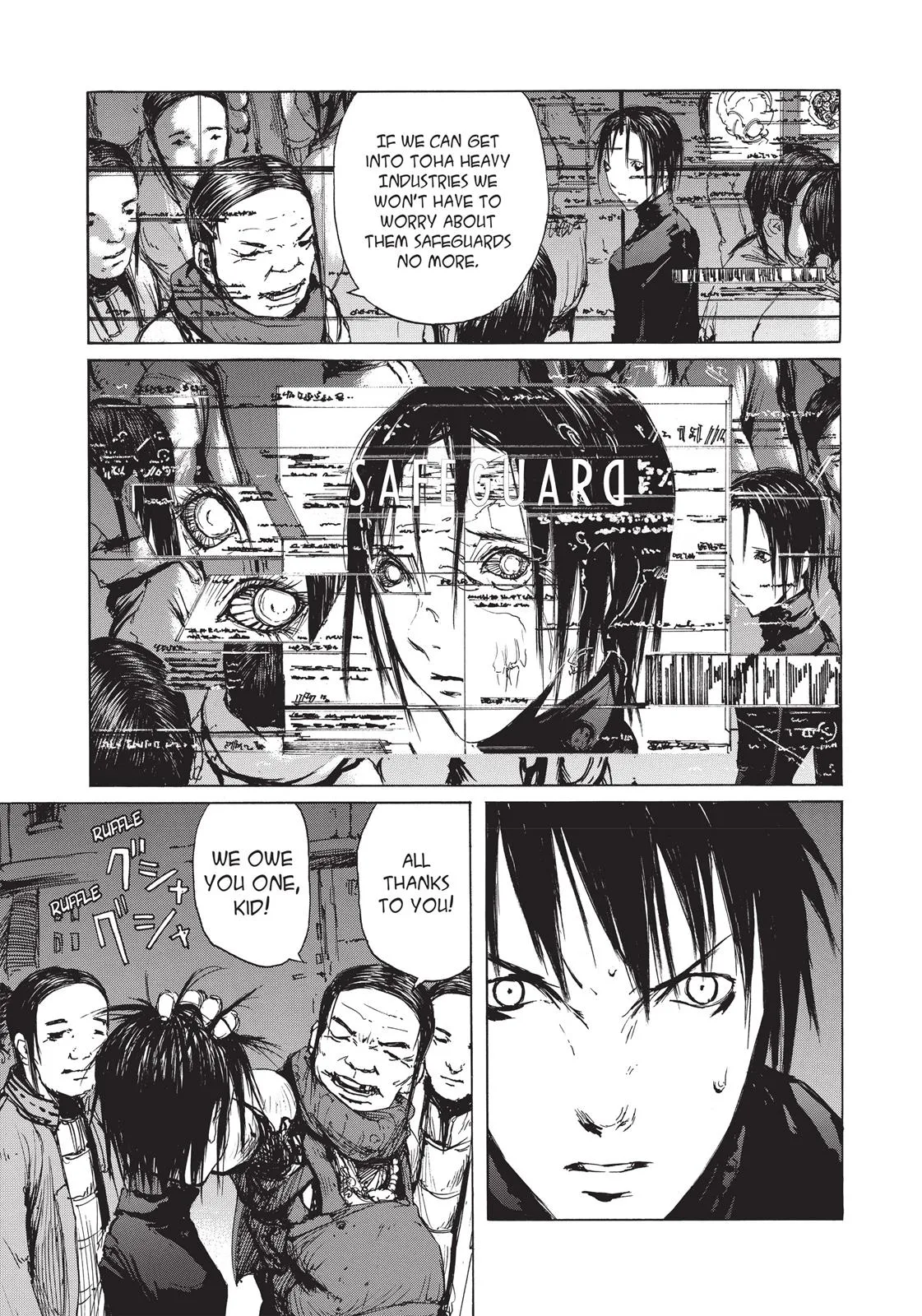 BLAME! — Chapter 15 — Page 22