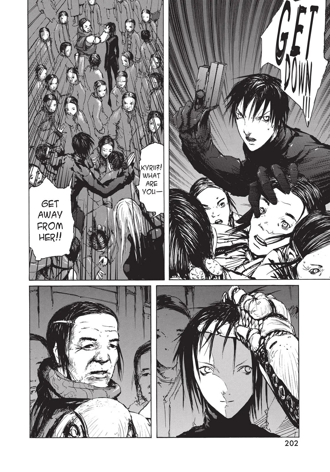 BLAME! — Chapter 15 — Page 23