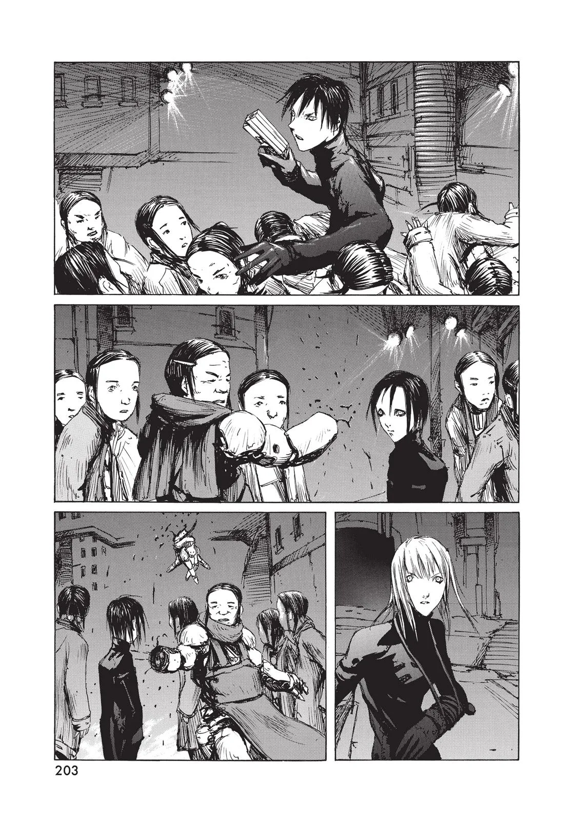 BLAME! — Chapter 15 — Page 24