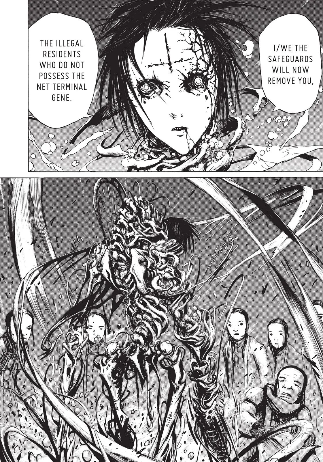 BLAME! — Chapter 15 — Page 25