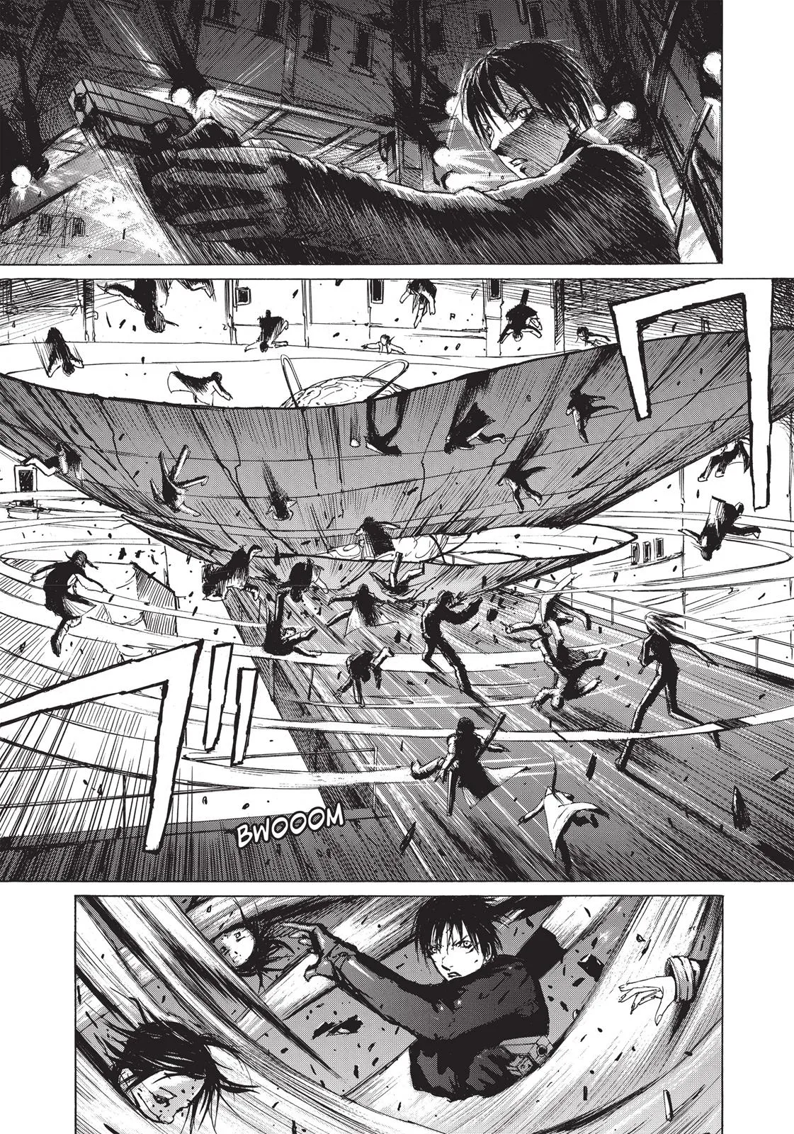 BLAME! — Chapter 15 — Page 26