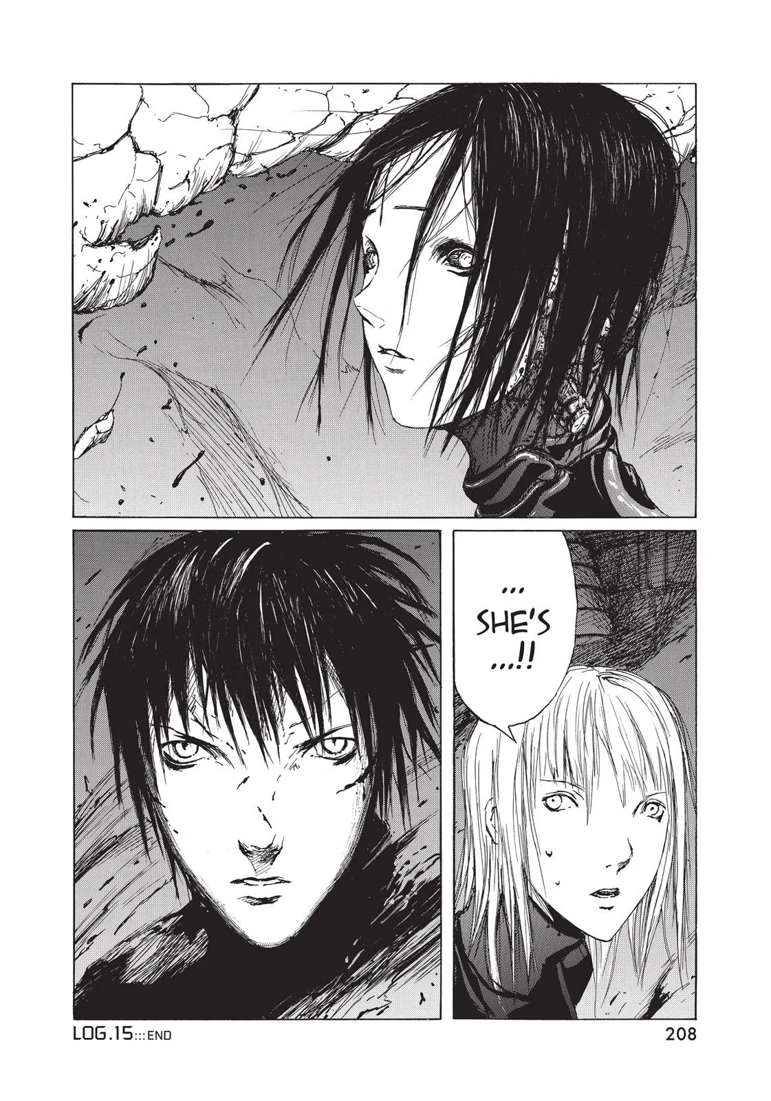 BLAME! — Chapter 15 — Page 28