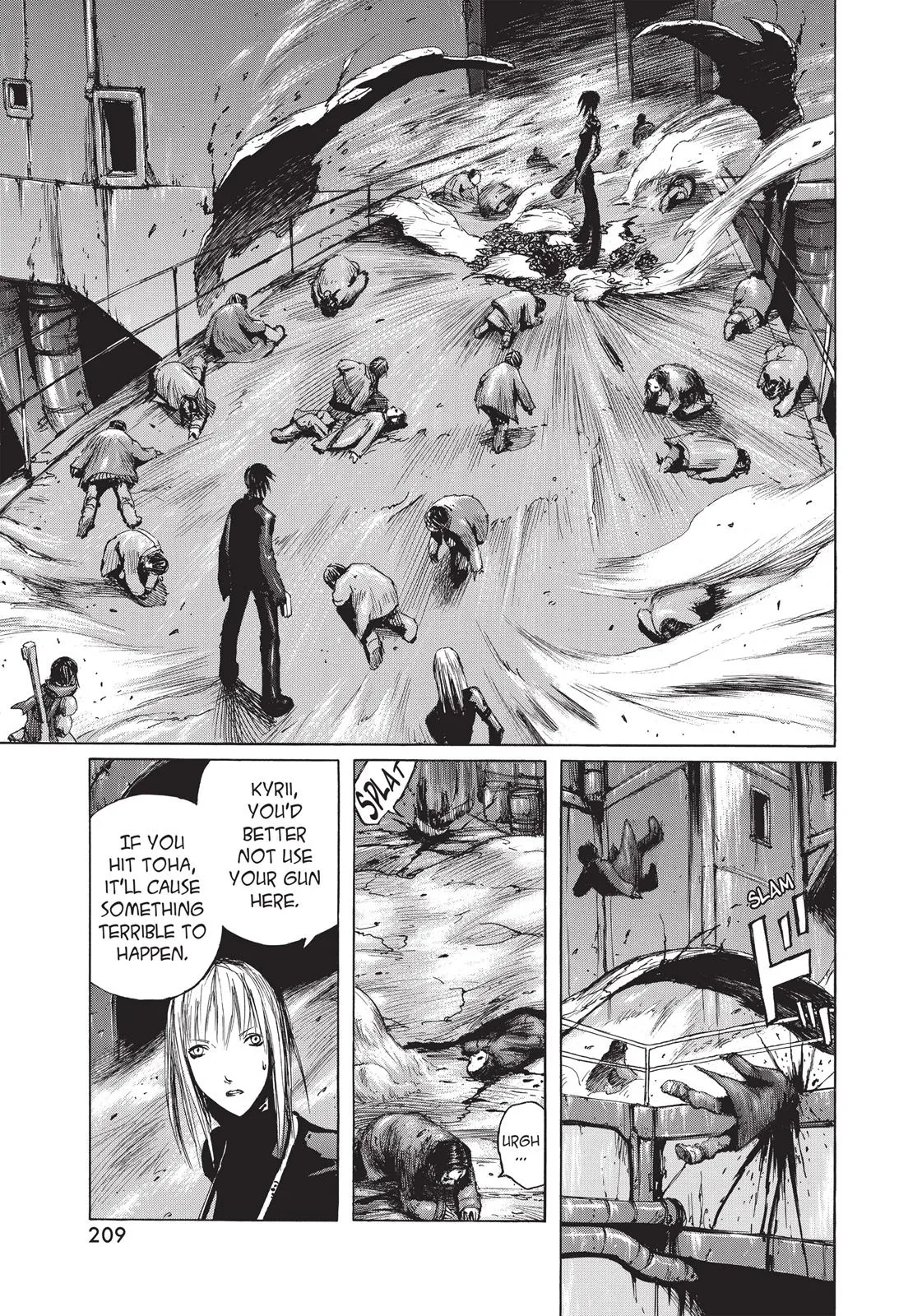 BLAME! β Chapter 16 β Page 1