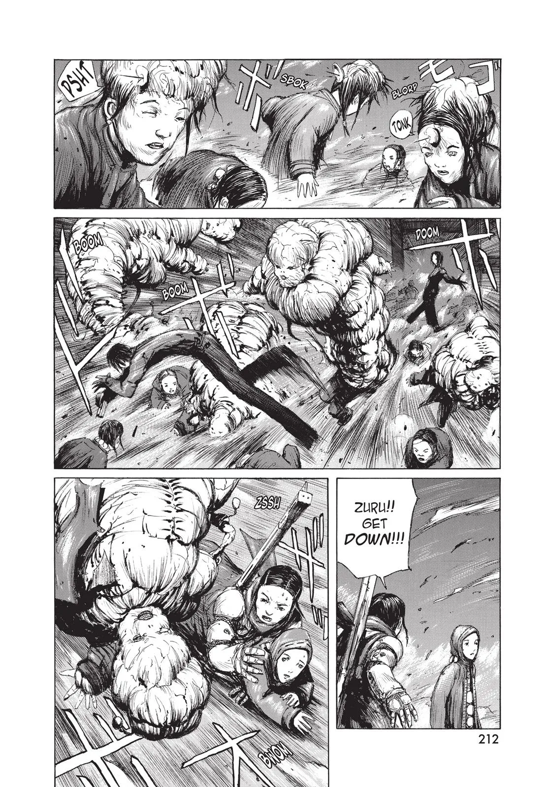 BLAME! β Chapter 16 β Page 4