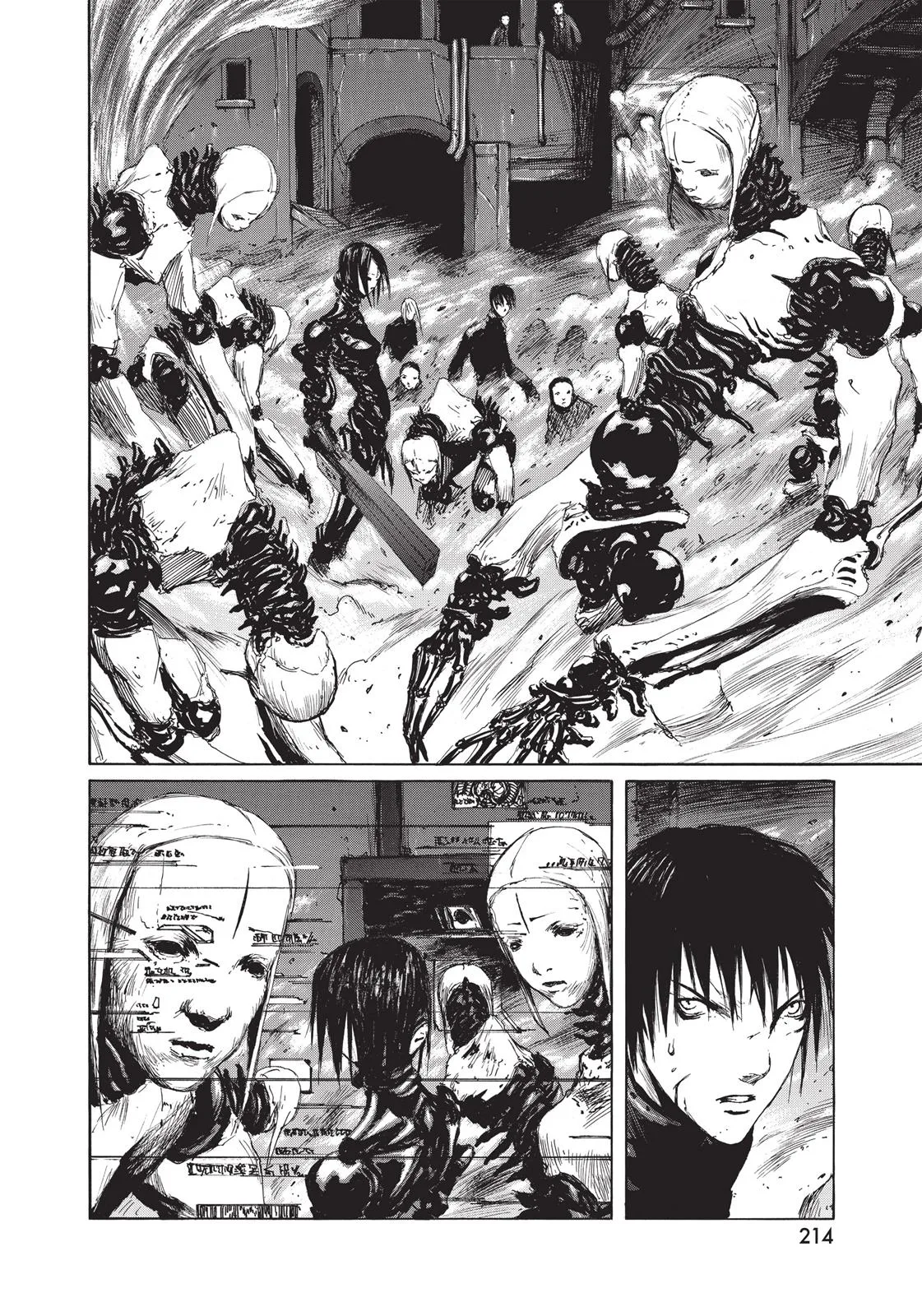 BLAME! β Chapter 16 β Page 6