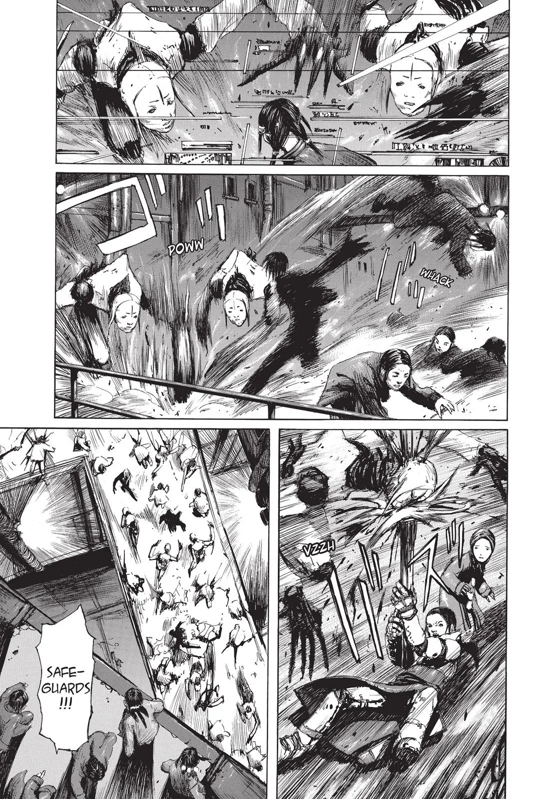 BLAME! β Chapter 16 β Page 8