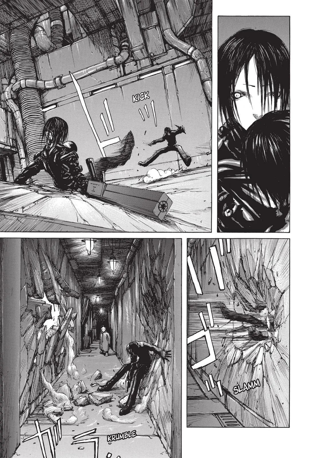 BLAME! β Chapter 16 β Page 11