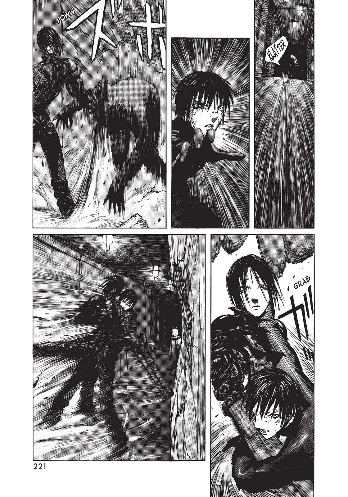 BLAME! β Chapter 16 β Page 13