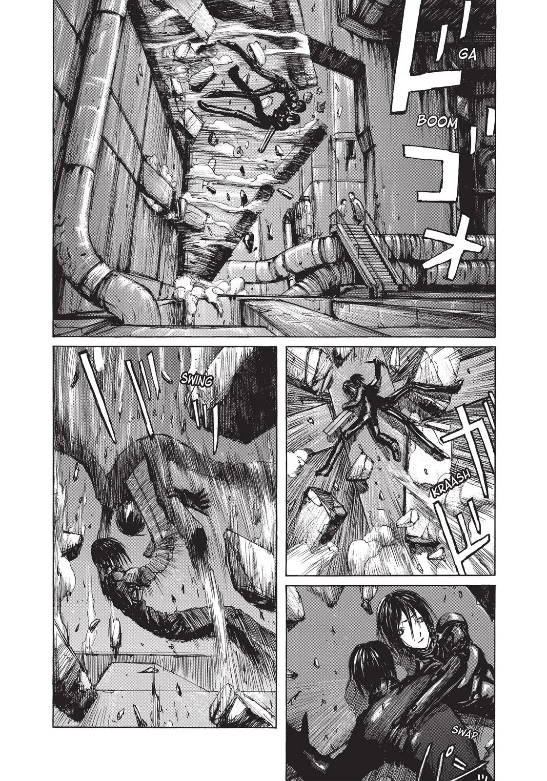 BLAME! β Chapter 16 β Page 14