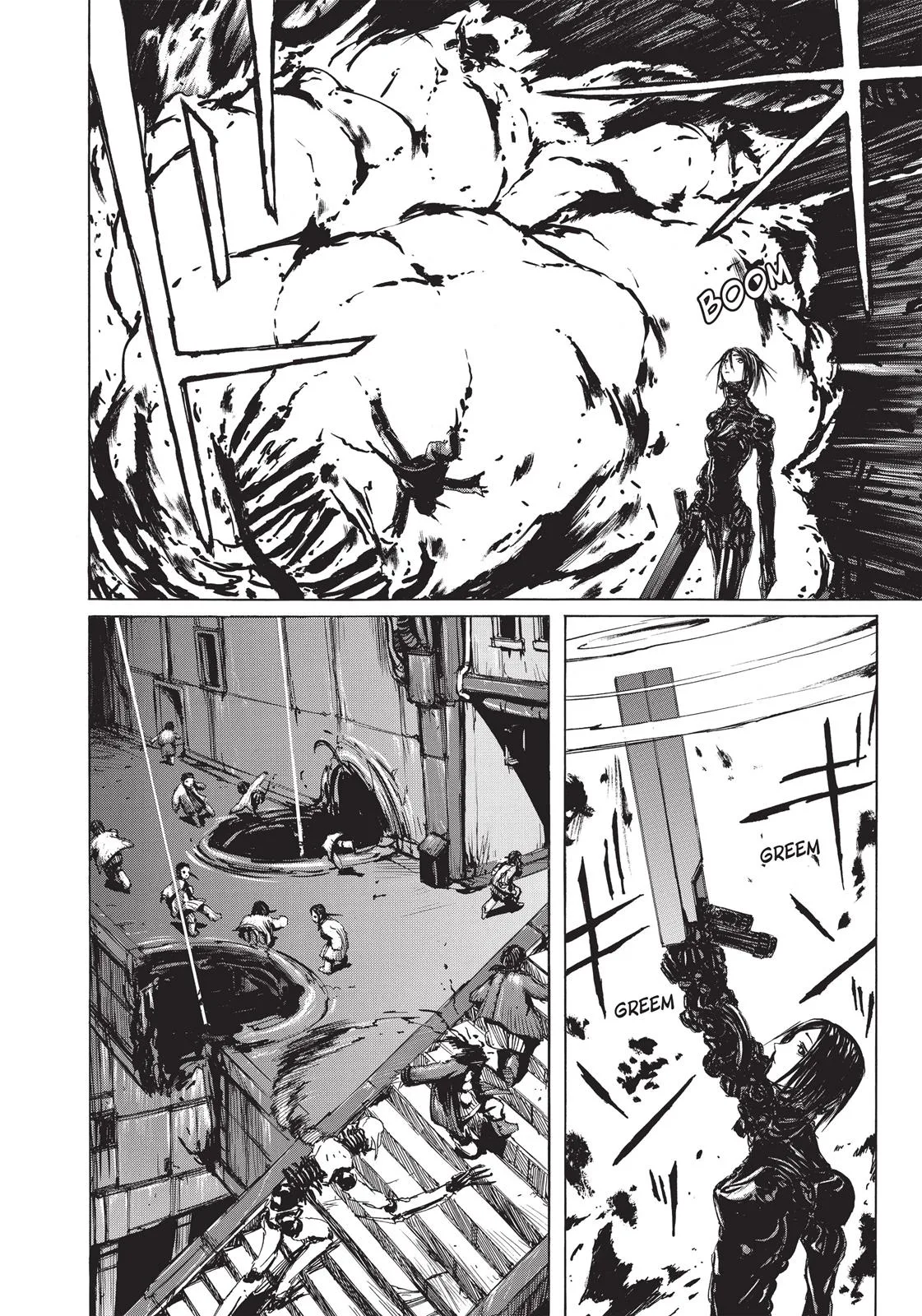 BLAME! β Chapter 16 β Page 18