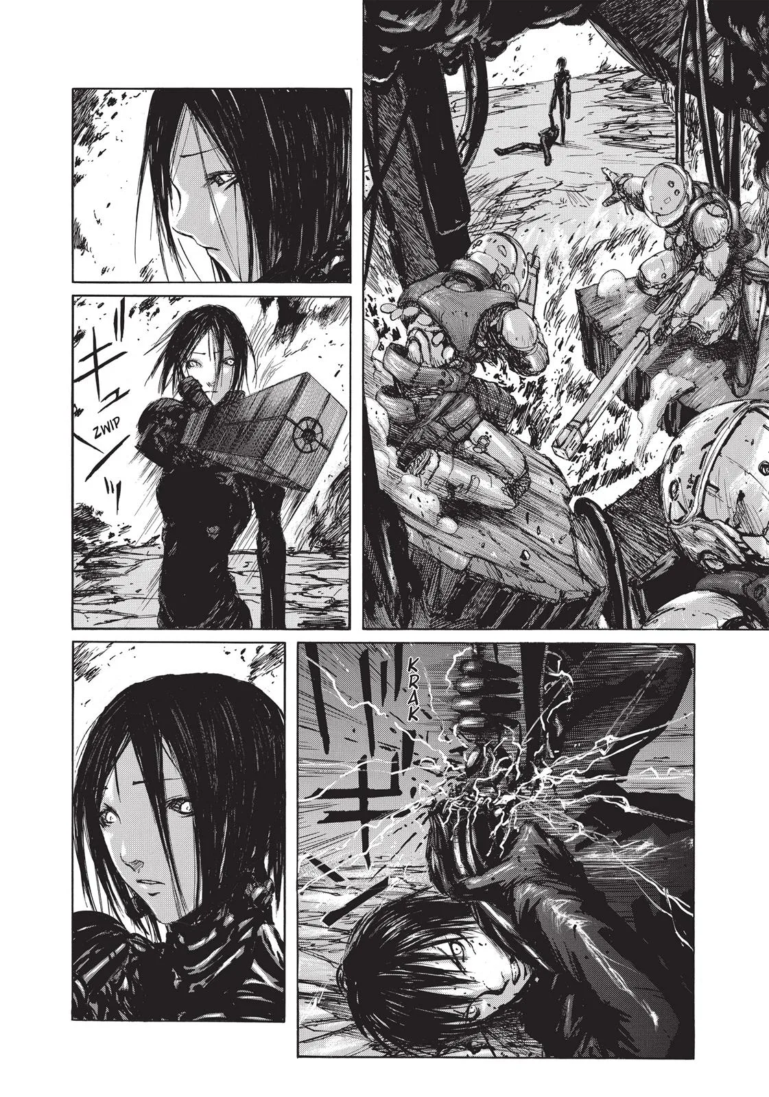 BLAME! β Chapter 16 β Page 21
