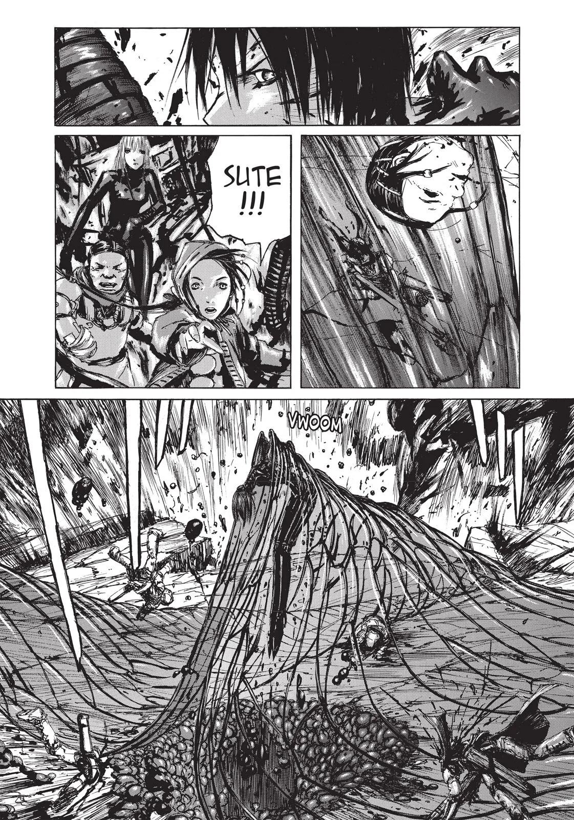 BLAME! β Chapter 16 β Page 28