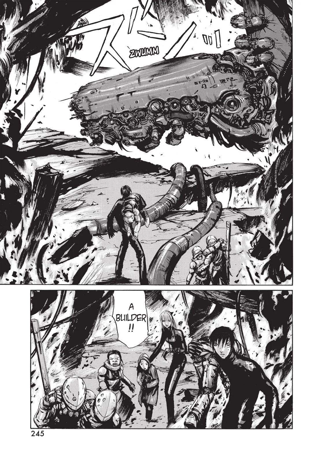 BLAME! β Chapter 17 β Page 4
