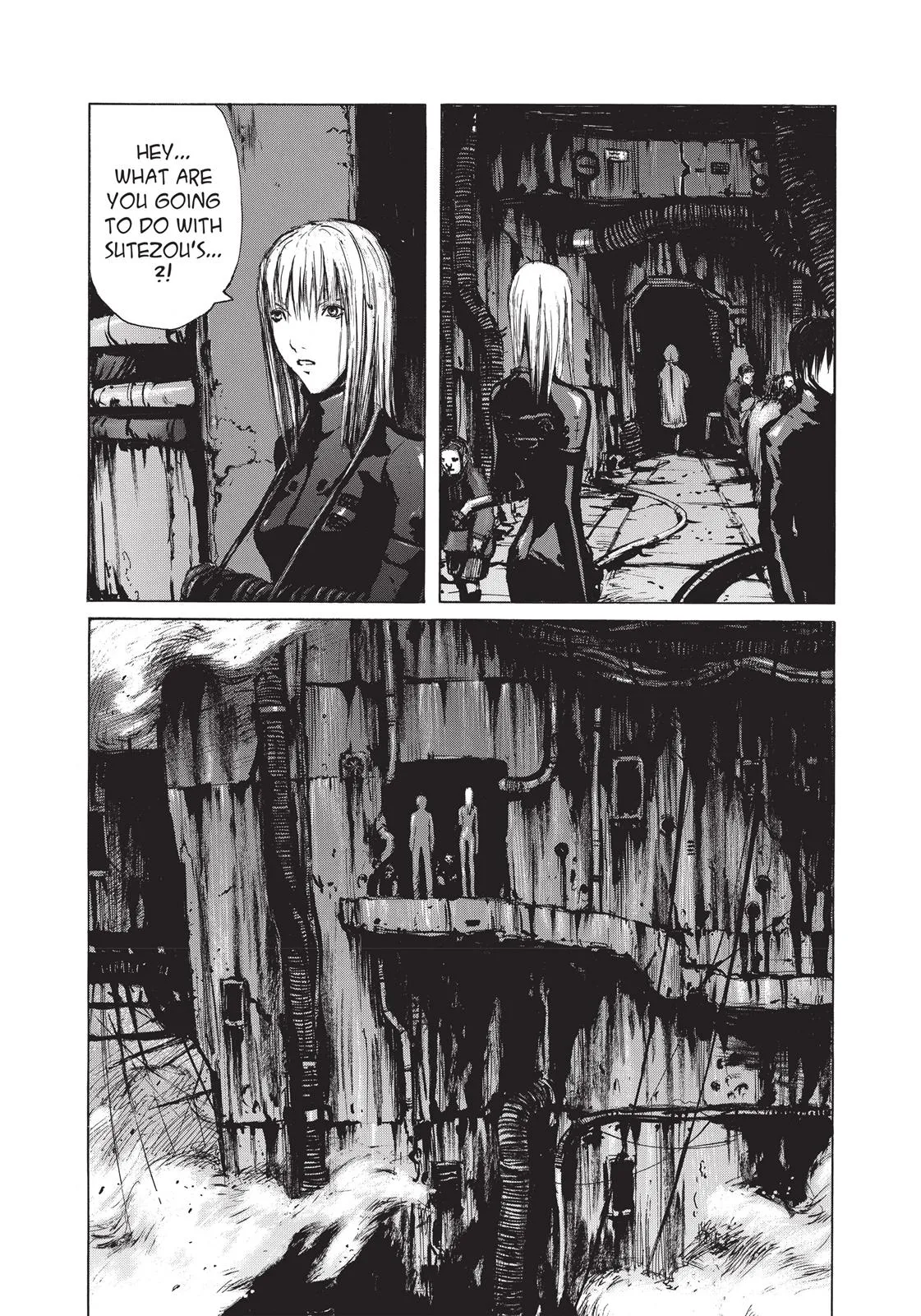 BLAME! β Chapter 17 β Page 10