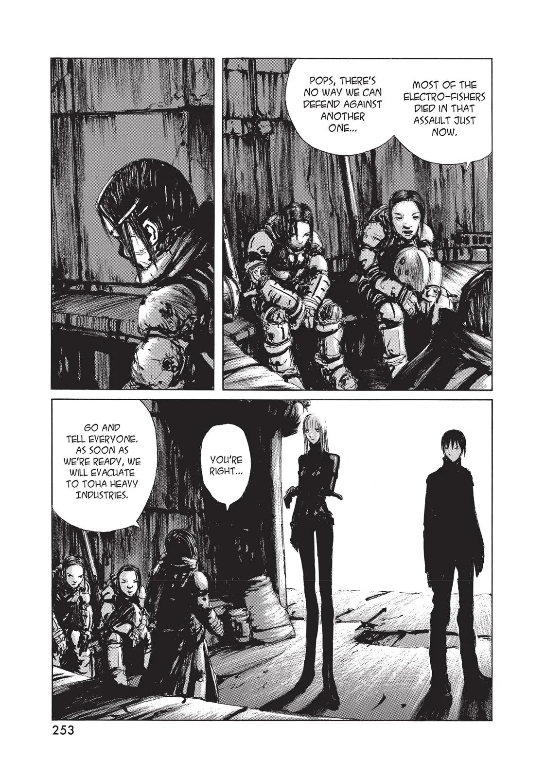 BLAME! β Chapter 17 β Page 12