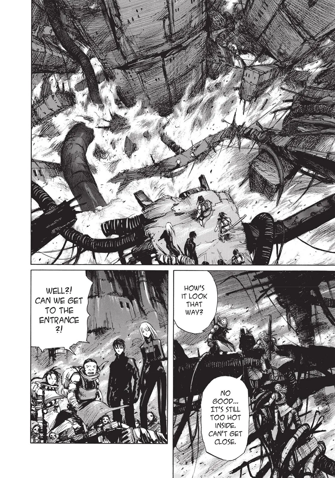 BLAME! β Chapter 17 β Page 17