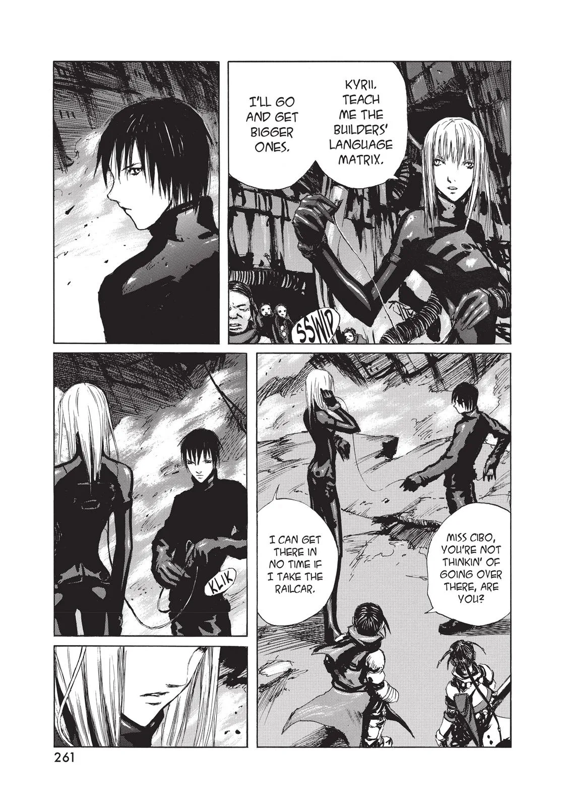 BLAME! β Chapter 17 β Page 20