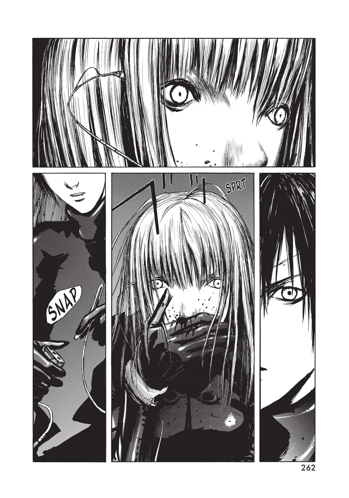 BLAME! β Chapter 17 β Page 21
