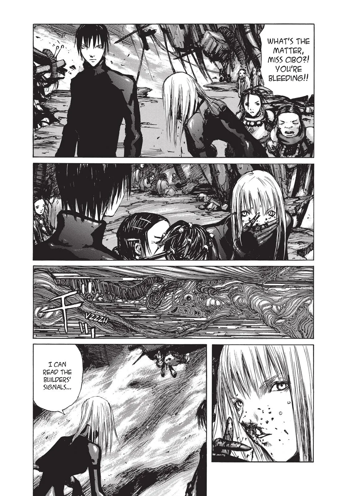 BLAME! β Chapter 17 β Page 22