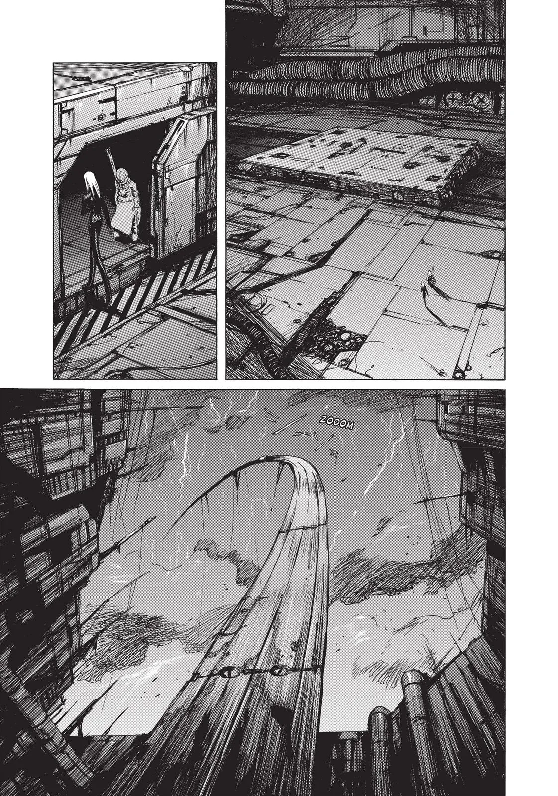 BLAME! β Chapter 17 β Page 24