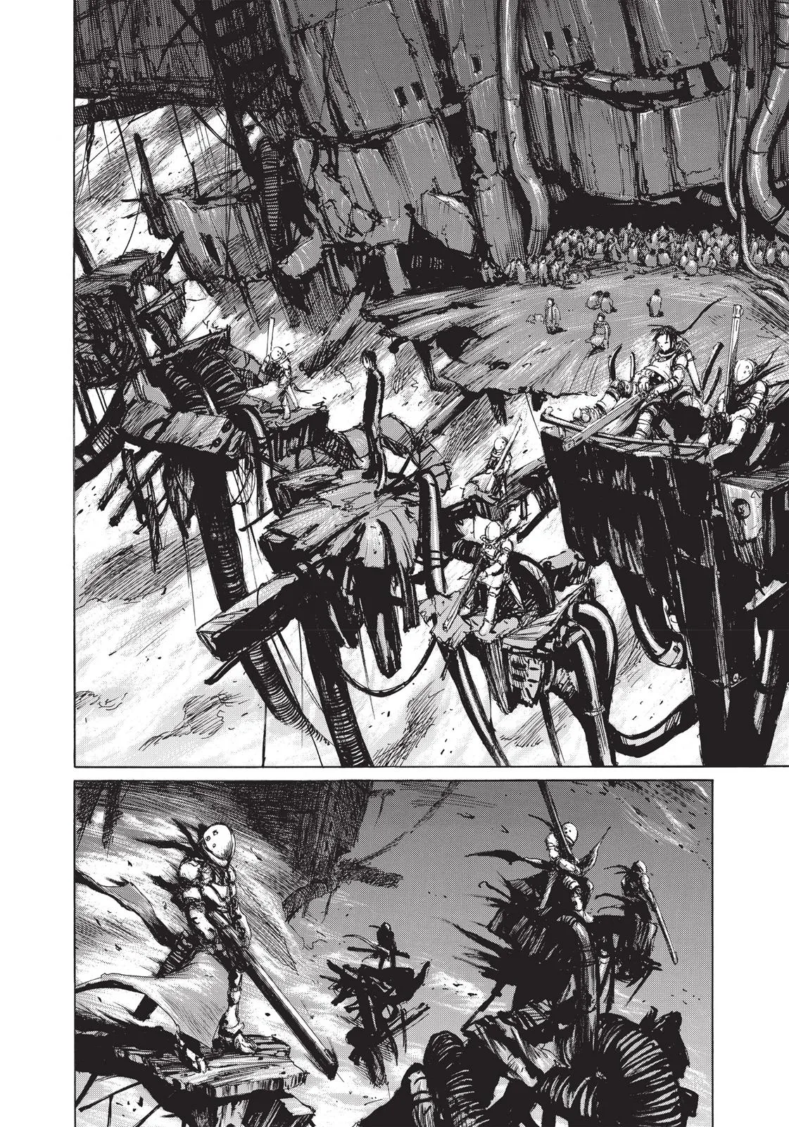 BLAME! β Chapter 17 β Page 25
