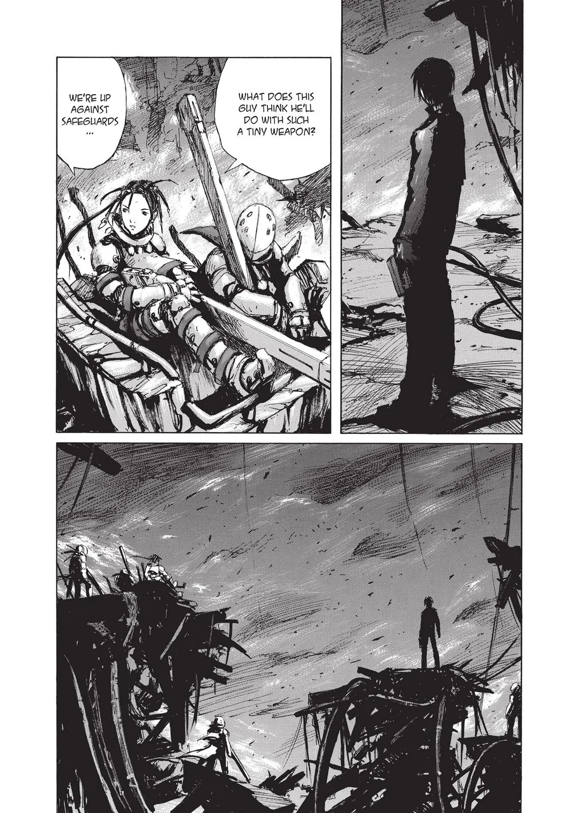 BLAME! β Chapter 17 β Page 26