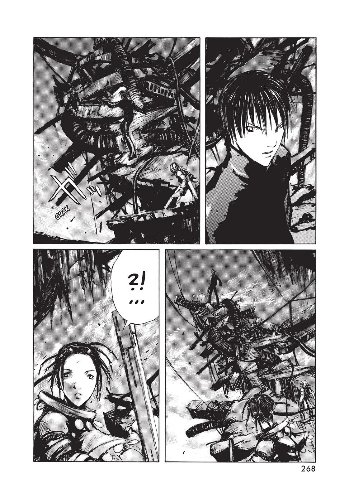 BLAME! β Chapter 17 β Page 27