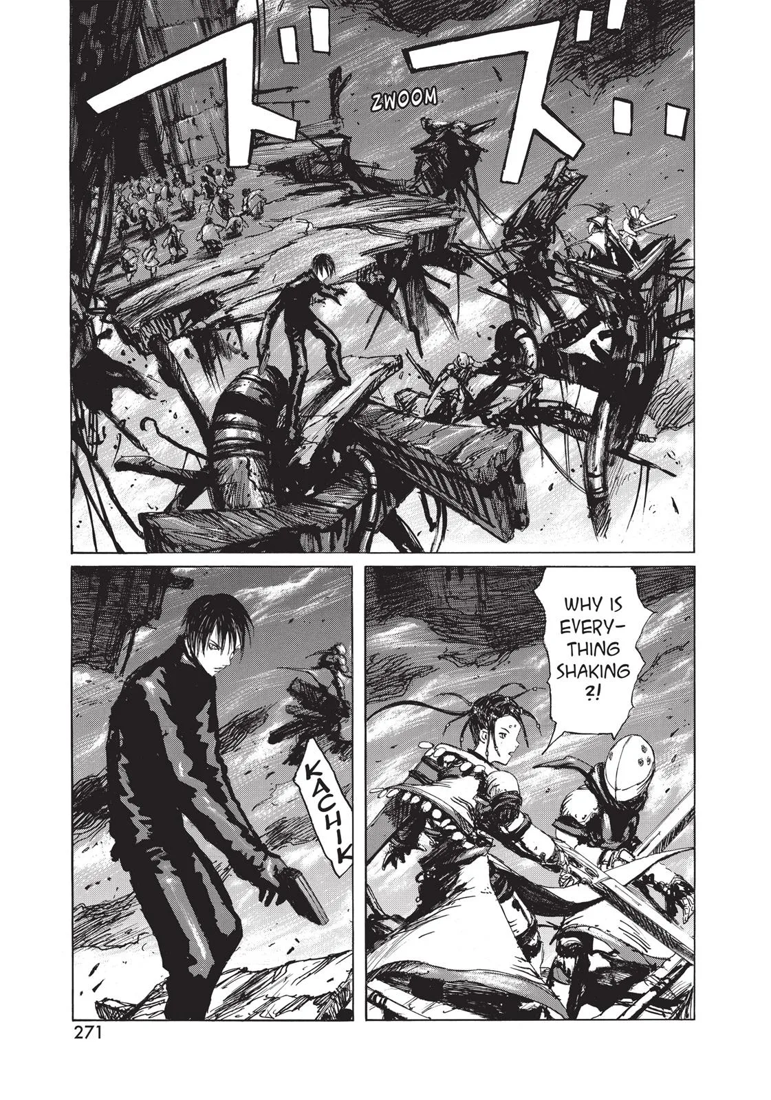 BLAME! β Chapter 18 β Page 1