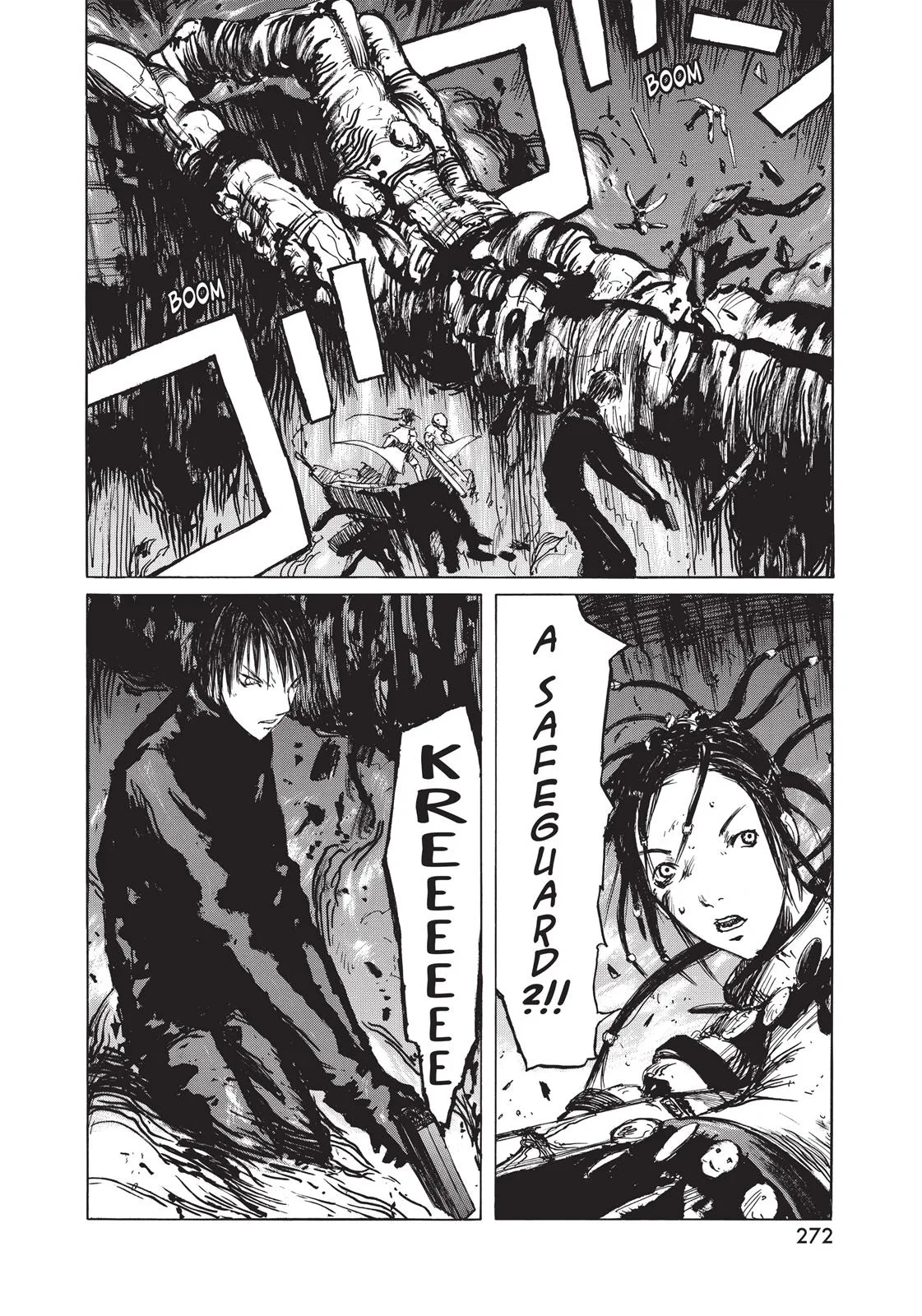 BLAME! β Chapter 18 β Page 2