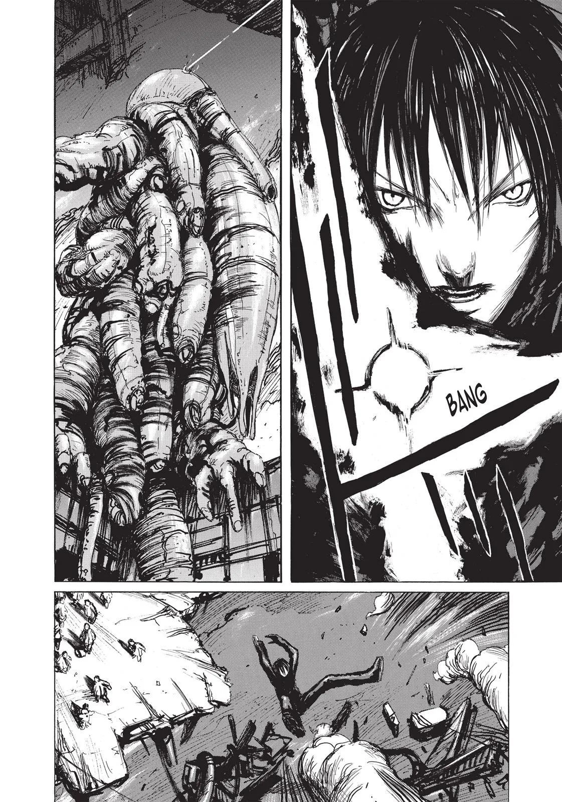 BLAME! β Chapter 18 β Page 4