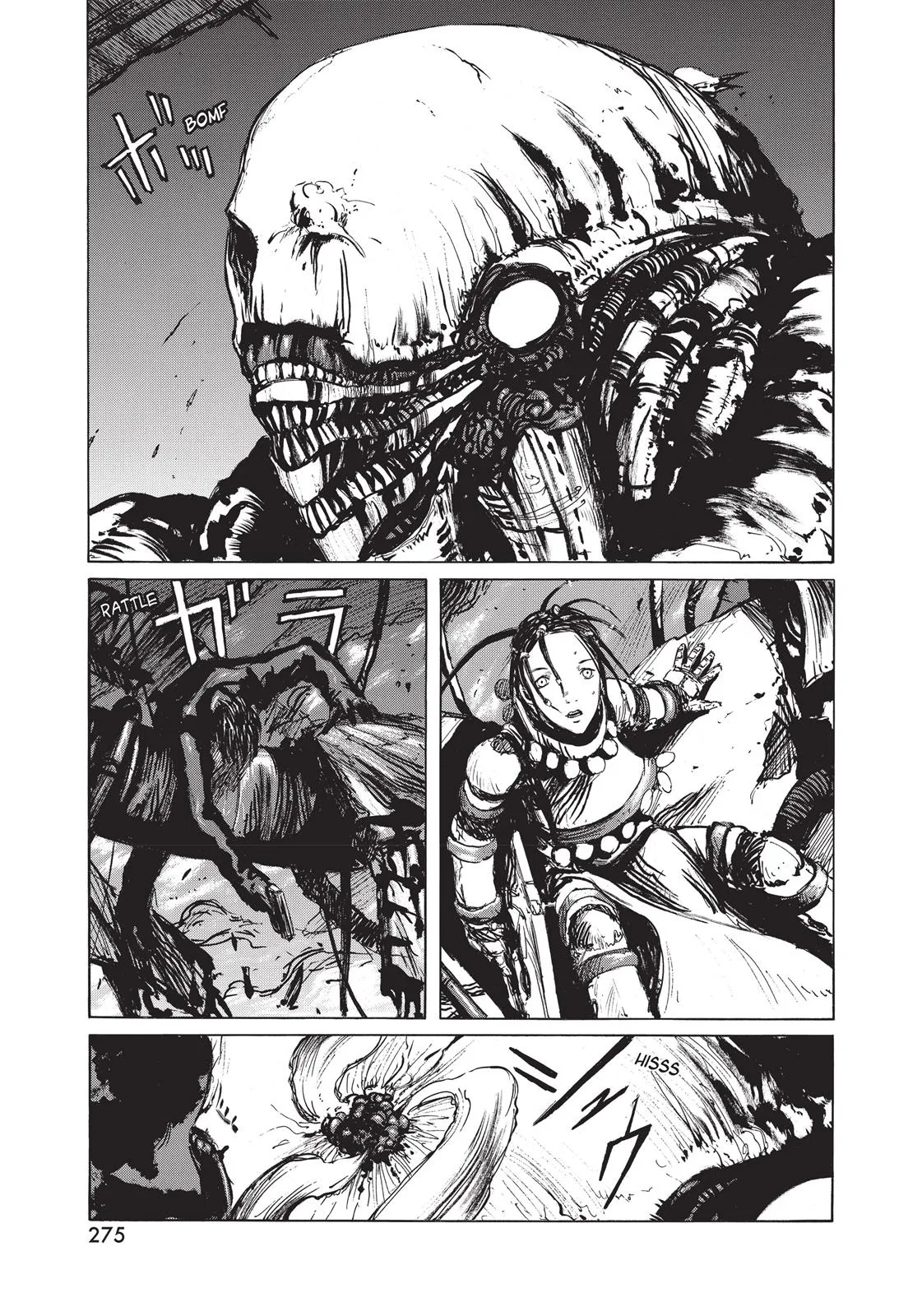 BLAME! β Chapter 18 β Page 5