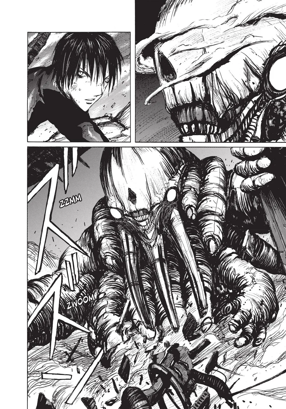 BLAME! β Chapter 18 β Page 6