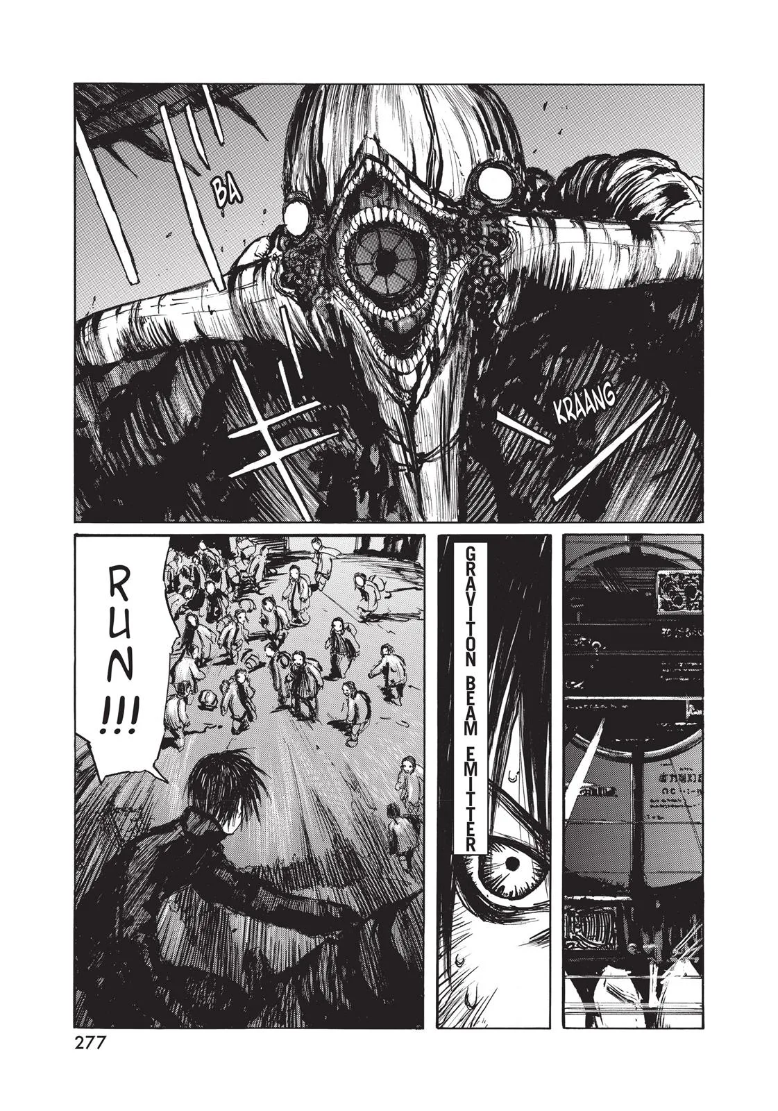 BLAME! β Chapter 18 β Page 7