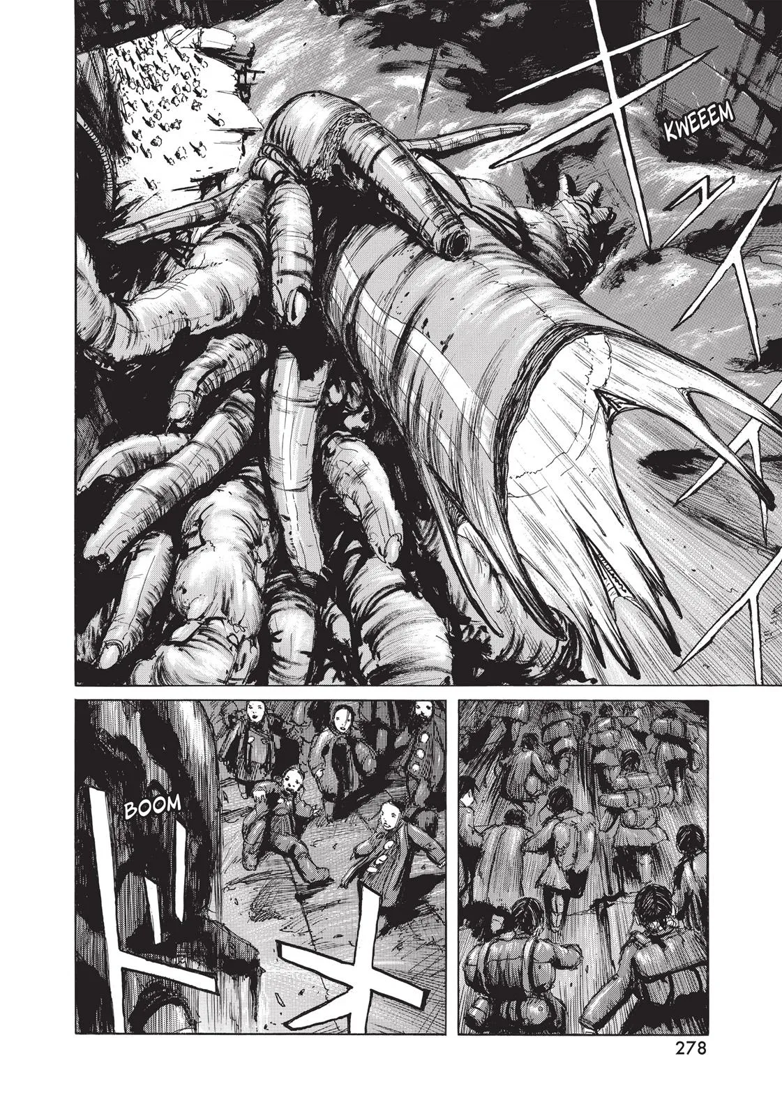 BLAME! β Chapter 18 β Page 8