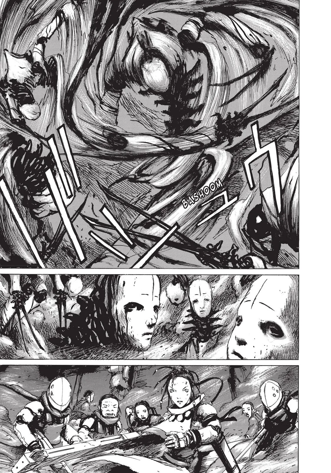 BLAME! β Chapter 18 β Page 22