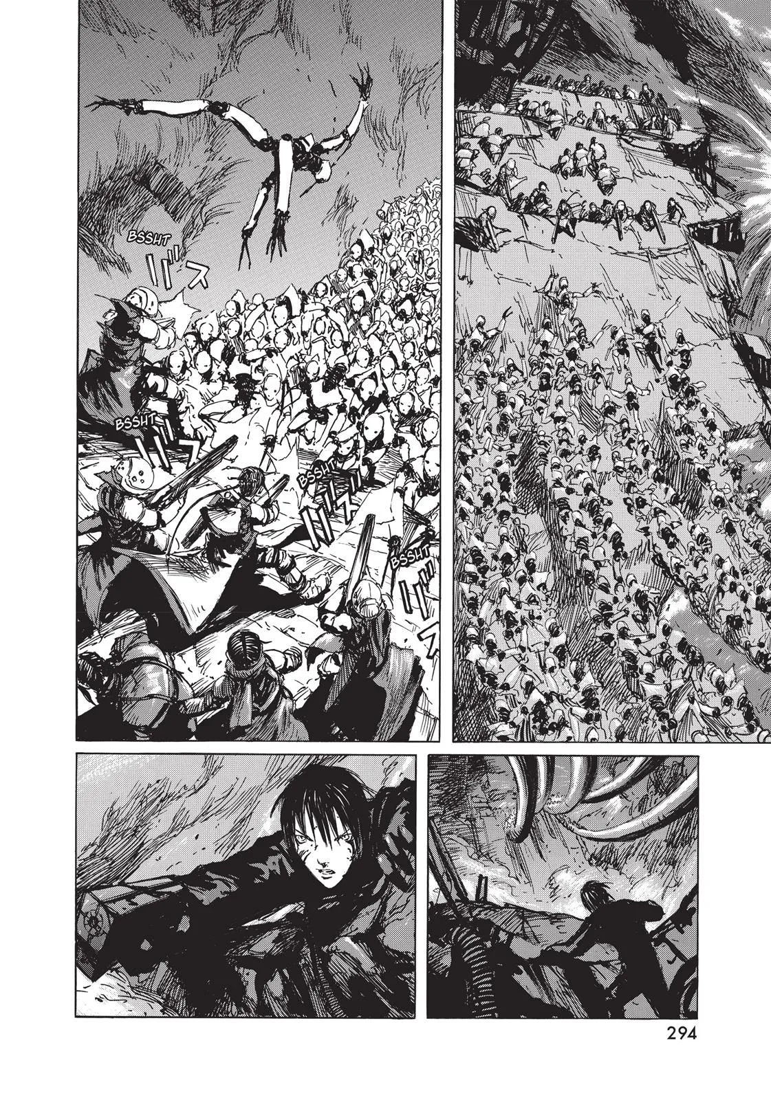 BLAME! β Chapter 18 β Page 23
