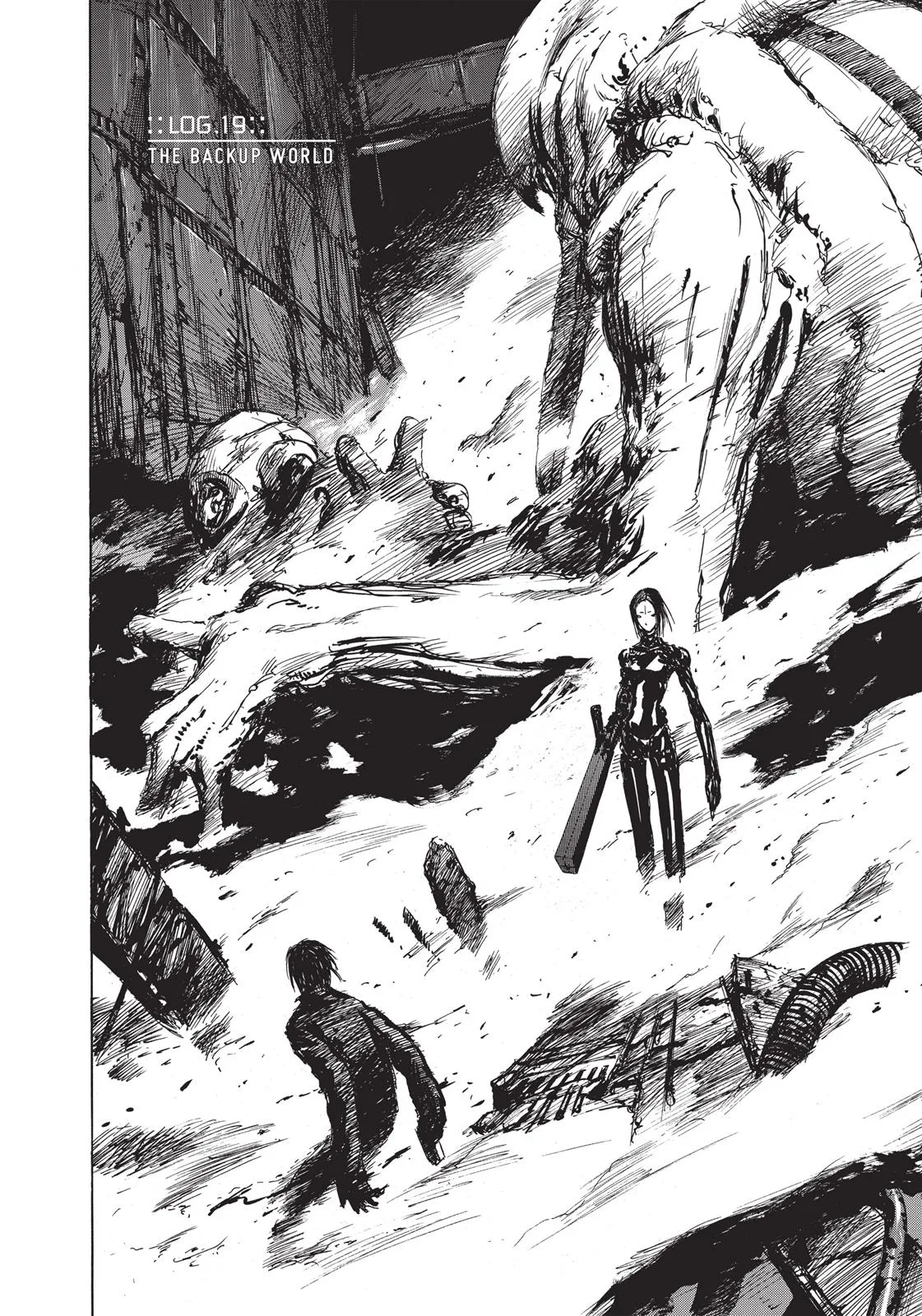 BLAME! — Chapter 19 — Page 2