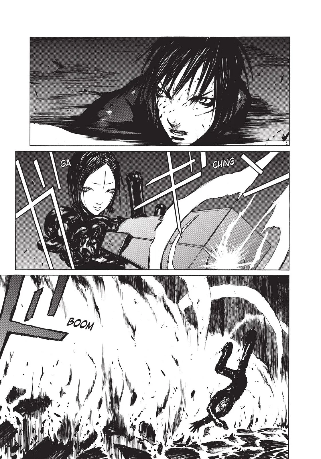 BLAME! — Chapter 19 — Page 3