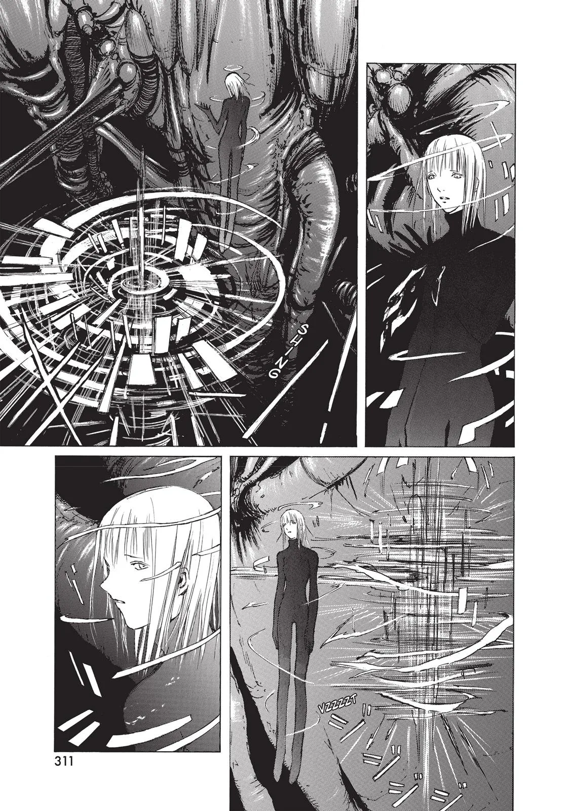 BLAME! — Chapter 19 — Page 7