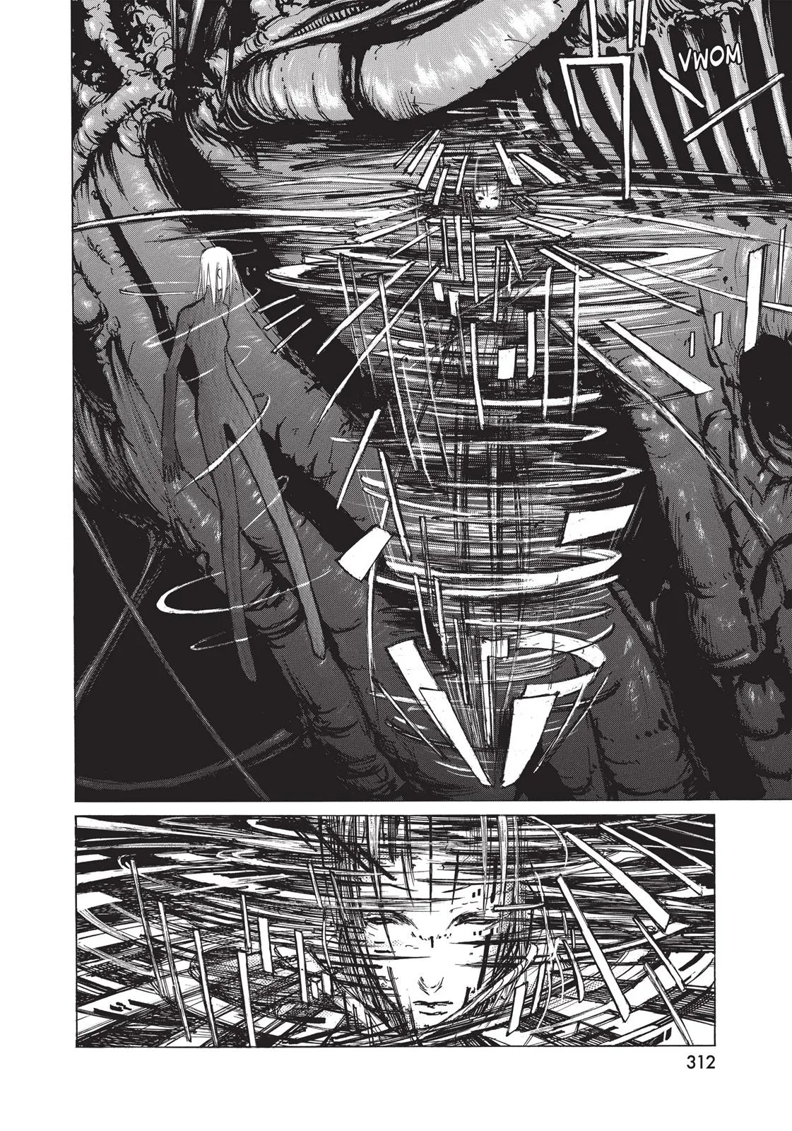 BLAME! — Chapter 19 — Page 8