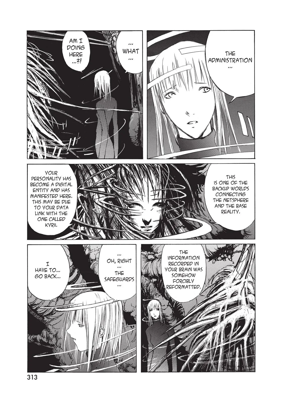 BLAME! — Chapter 19 — Page 9