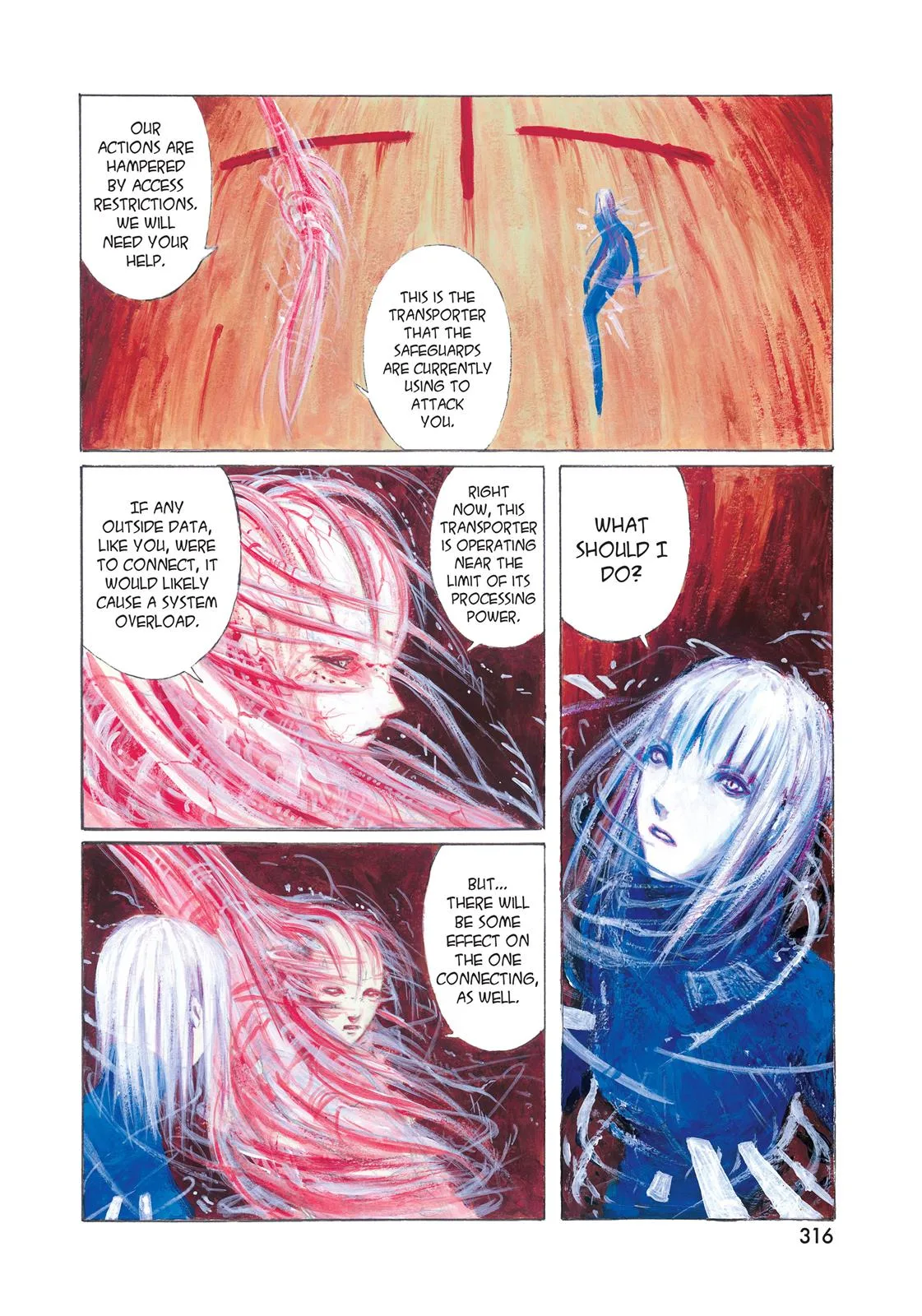BLAME! — Chapter 19 — Page 12