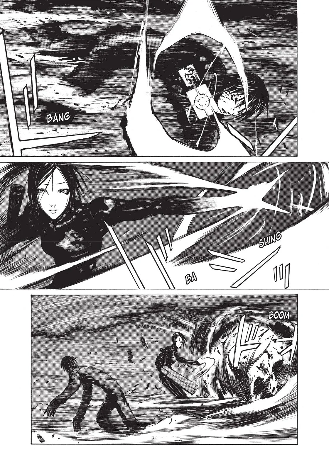 BLAME! — Chapter 19 — Page 15