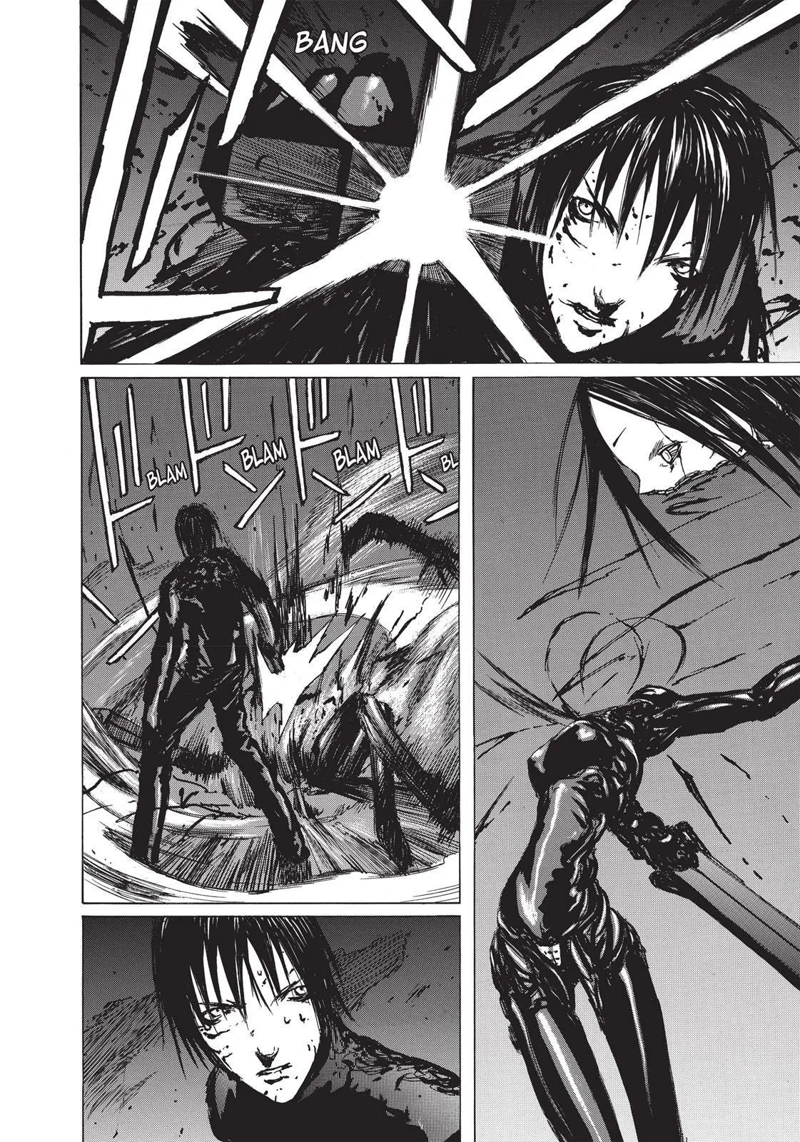 BLAME! — Chapter 19 — Page 20