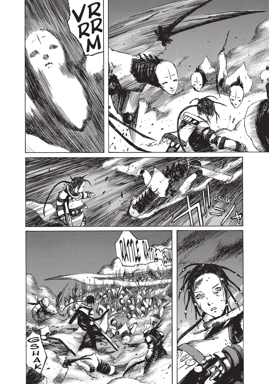 BLAME! — Chapter 19 — Page 21