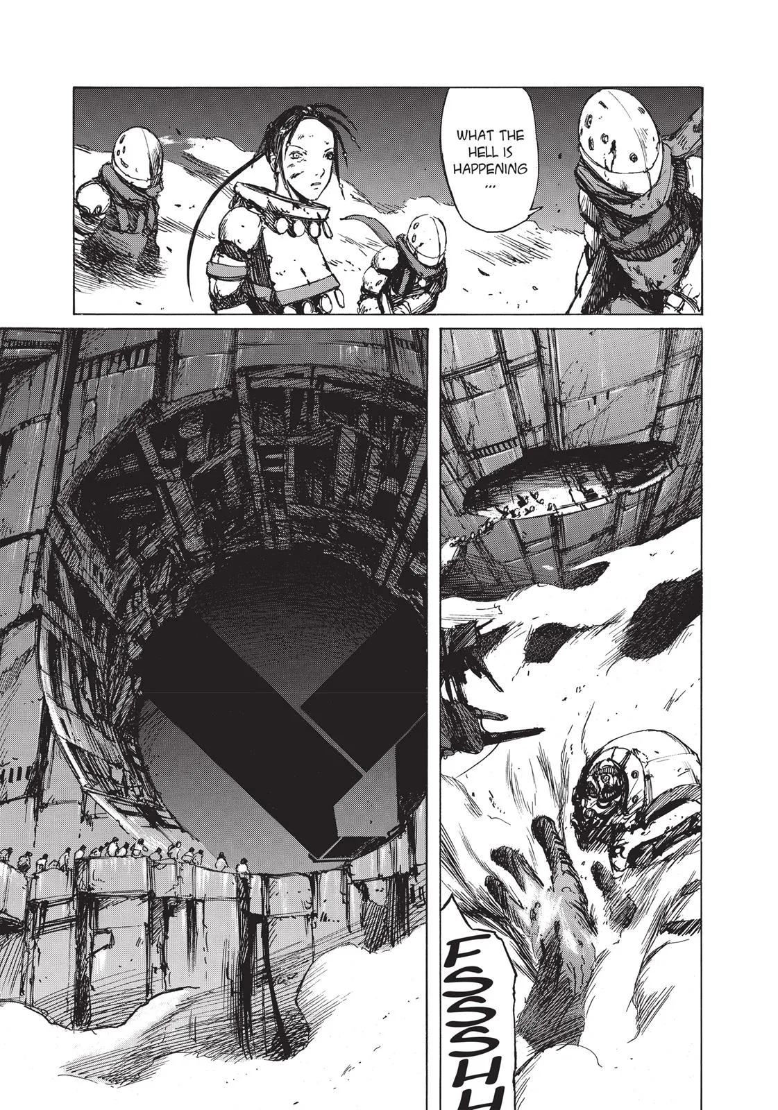 BLAME! — Chapter 19 — Page 23