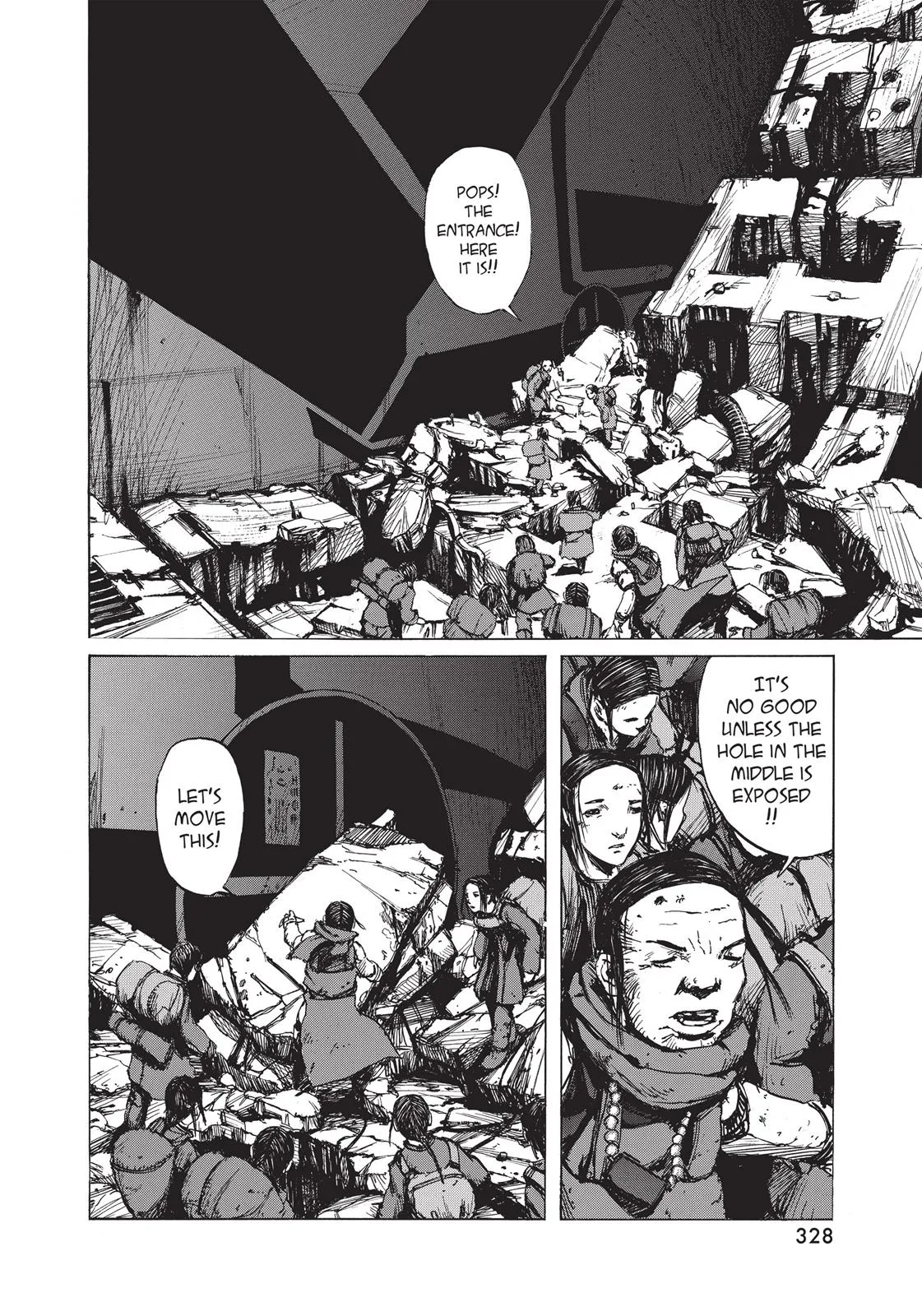 BLAME! — Chapter 19 — Page 24
