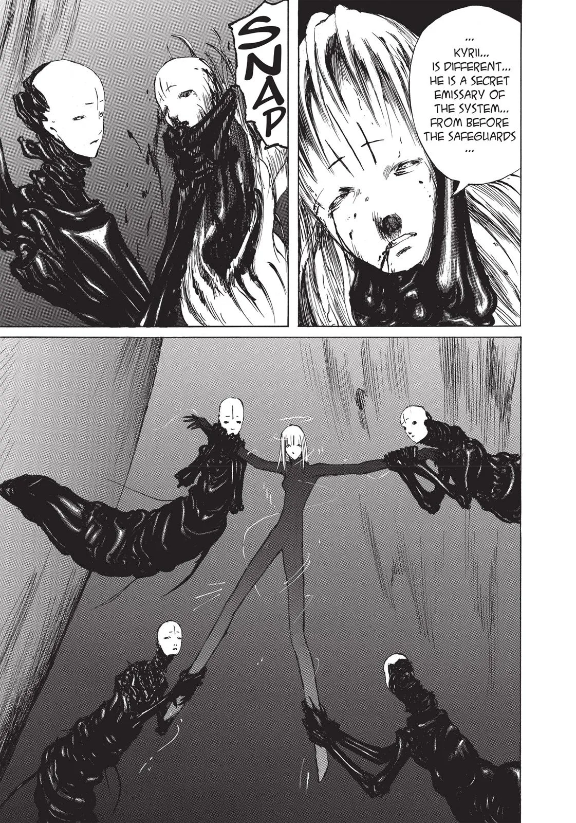 BLAME! — Chapter 19 — Page 29