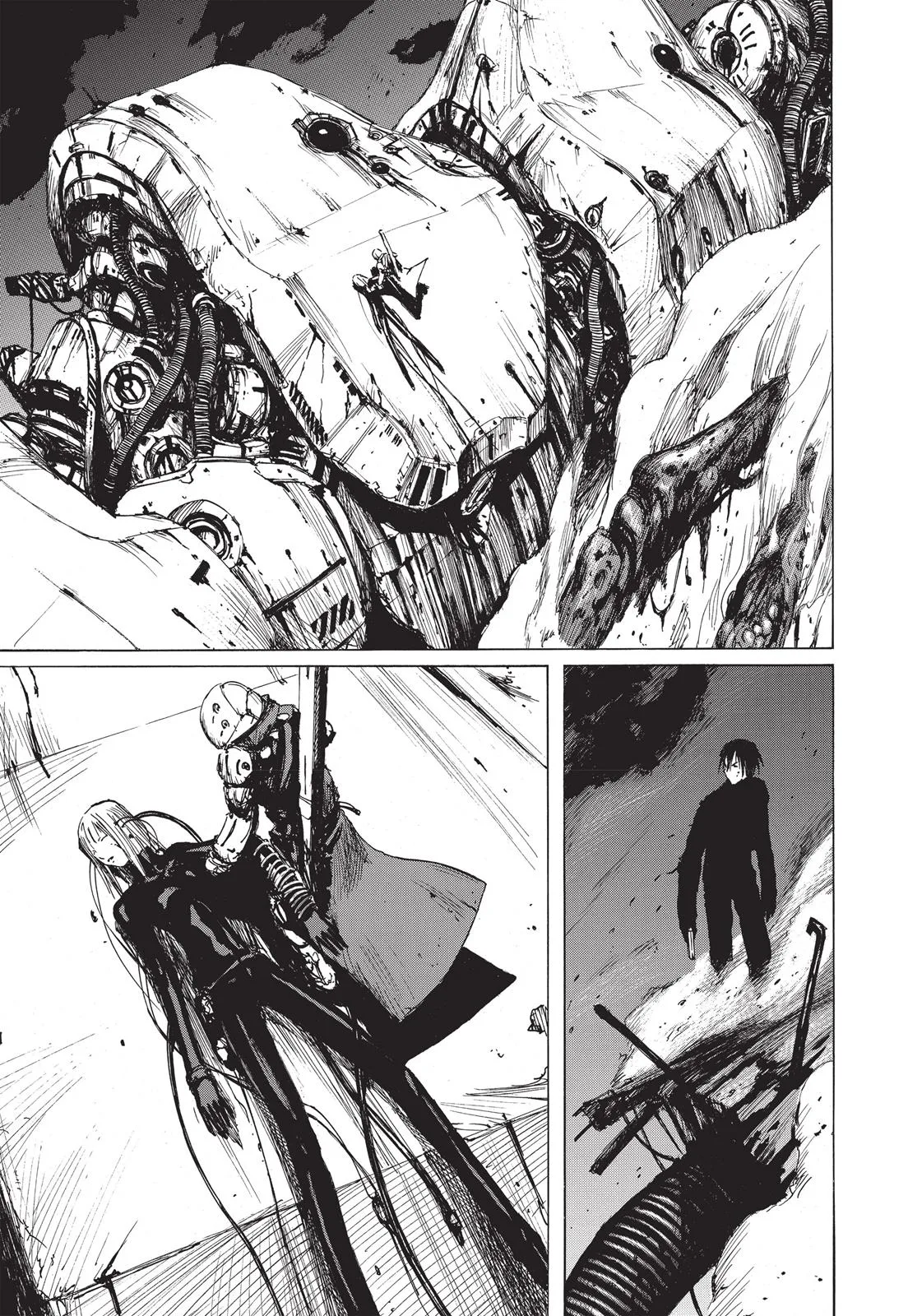 BLAME! — Chapter 19 — Page 31